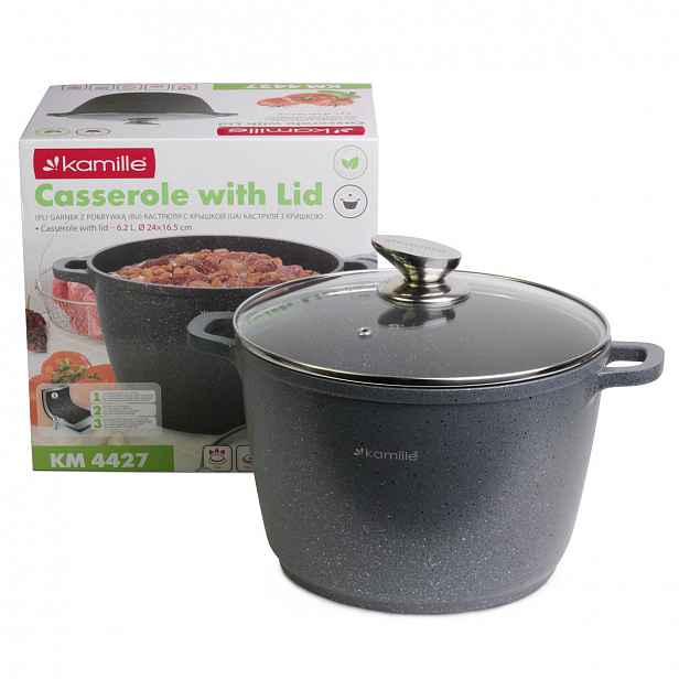 Hrnec Kamille 6,2 l, kotlík