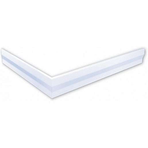 Polysan KARIA 120x70 rohový panel, pravý,47812R