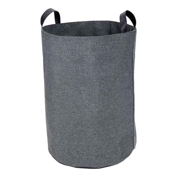 Šedý koš na prádlo Bigso Box of Sweden Bin, 69 l