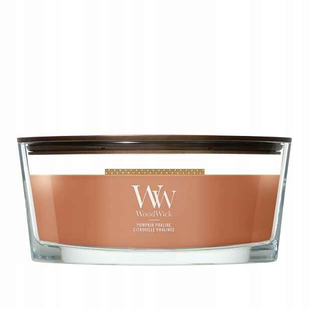 Vonná svíčka Radiant Amber Woodwick Loďka Elipda 453,6 g