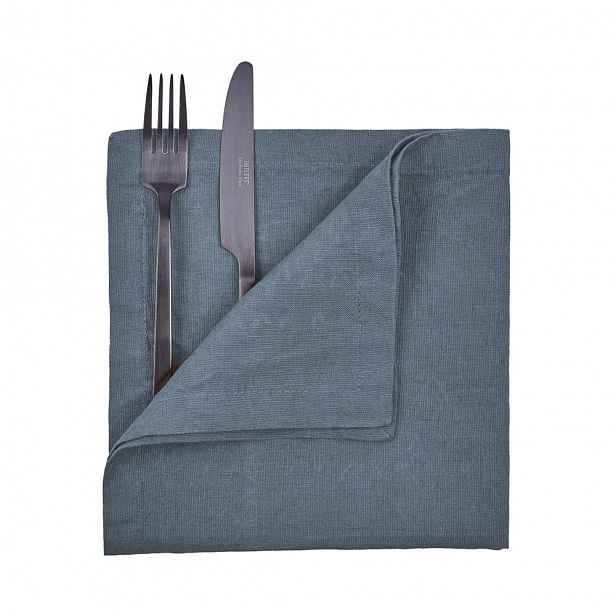 Butlers RIGA Ubrousek 42 x 42 cm - modrá