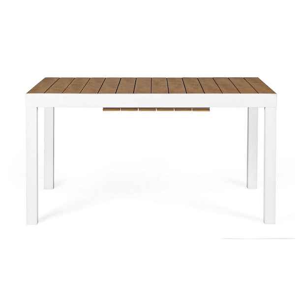 Hliníkový zahradní jídelní stůl 90x140 cm Elias   – Bizzotto