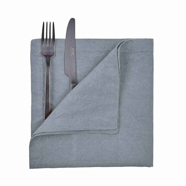 Butlers RIGA Ubrousek 42 x 42 cm - modrá