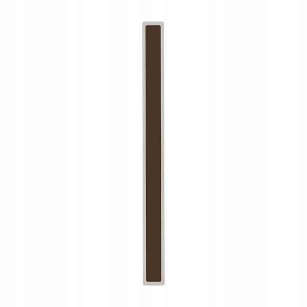 Venkovní nástěnné svítidlo hnědá Led lišta 17W 63 cm IP65 4000K 2330lm V-tac