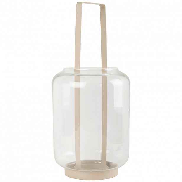 Ambia Home LUCERNA kov, sklo