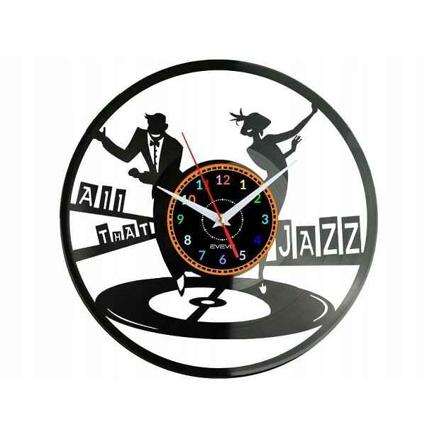 All That Jazz Dárek pro milovníka Originální Nástěnná Dekorace z desky