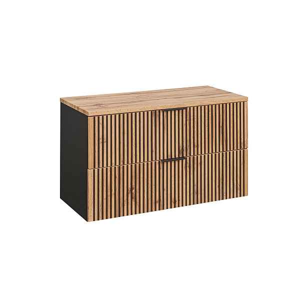 ArtCom Koupelnová skříňka s deskou XILO D100/1