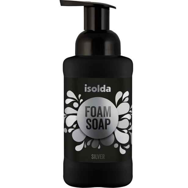 ISOLDA Silver foam soap 400ml pěnové mýdlo