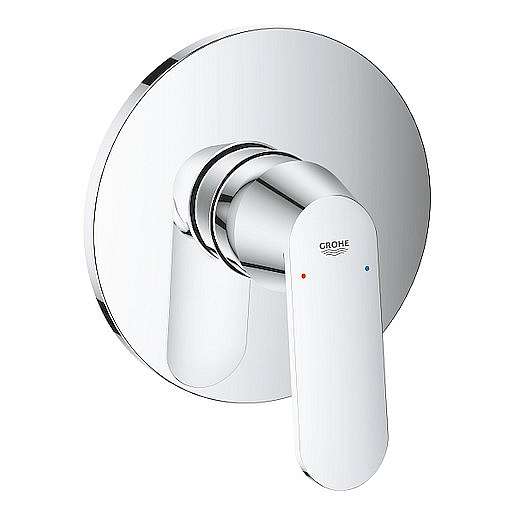 Sprchová baterie Grohe Eurosmart bez podomítkového tělesa chrom 24044000