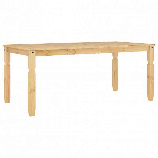 vidaXL Jídelní stůl Corona 180 x 90 x 75 cm masivní borové dřevo