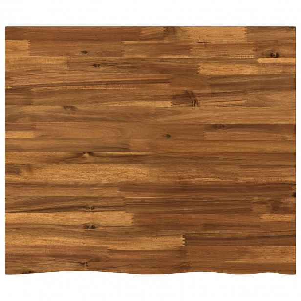 vidaXL Obdélníkový stůl 80 x 60 x 3,2 cm Obdélníkový