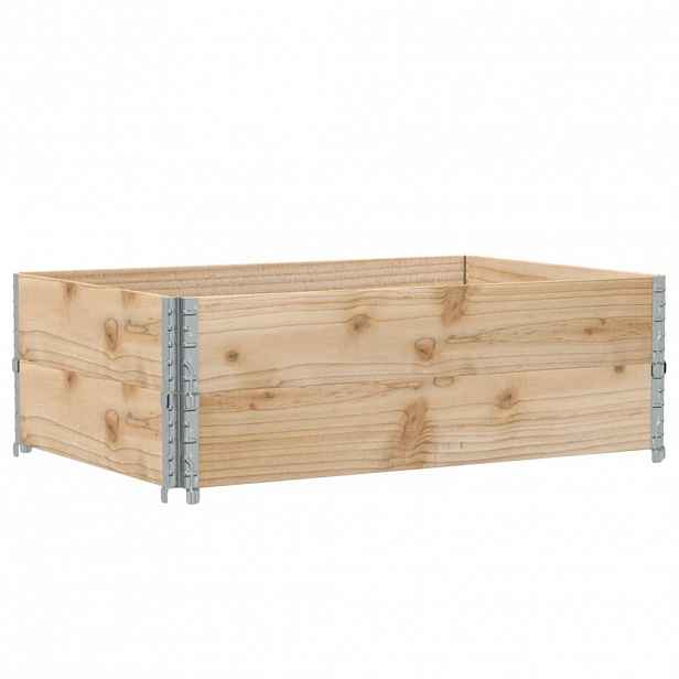 vidaXL Zahradní truhlík 120 x 80 cm masivní borové dřevo