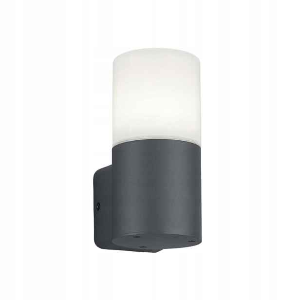 Fasádní nástěnná lampa Hoosic antracit E27 IP44 230V Trio