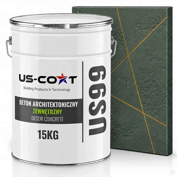 Fasádní Omítka S Betonu 15 Kg Zelená Tmavá F466 Hotová Hmota