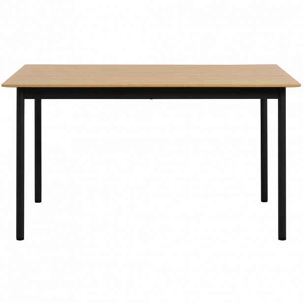Selsey JÍDELNÍ stůl Mogest, přírodní dub, 140 cm