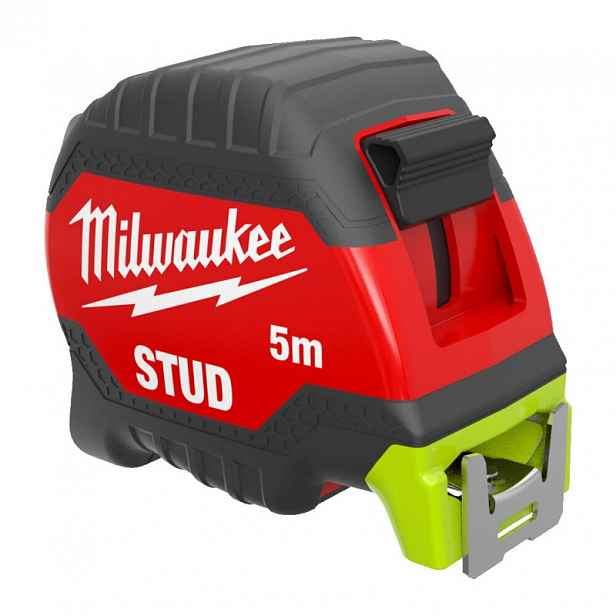 Svinovací metr s blokádou 5 m, páska 33 mm Milwaukee Stud Gen 3 4932498763