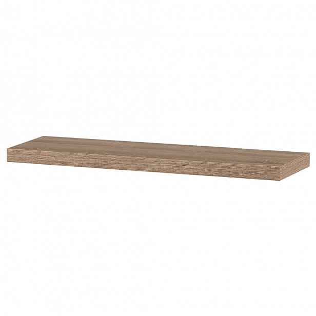 Nástěnná polička 90cm P-013 SON1, dub sonoma