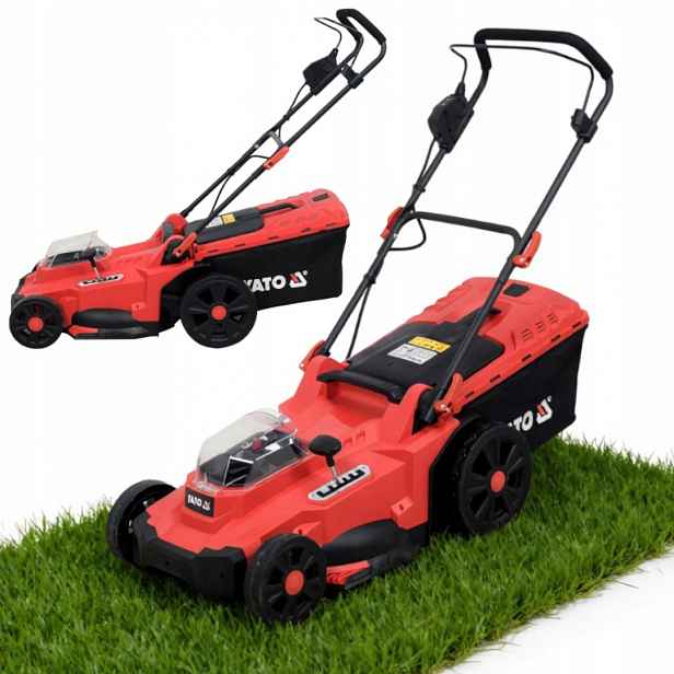 Akumulátorová Sekačka 2X18V 43 CM Yato YT-85225