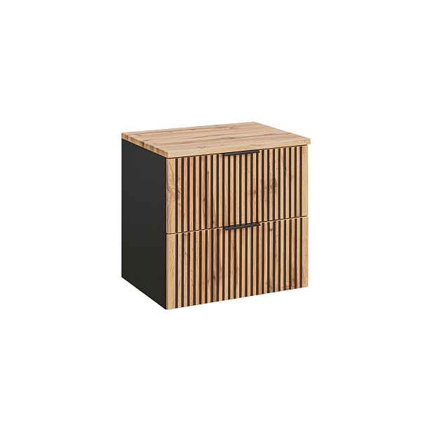 ArtCom Koupelnová skříňka s deskou XILO D60/1 | 60 cm