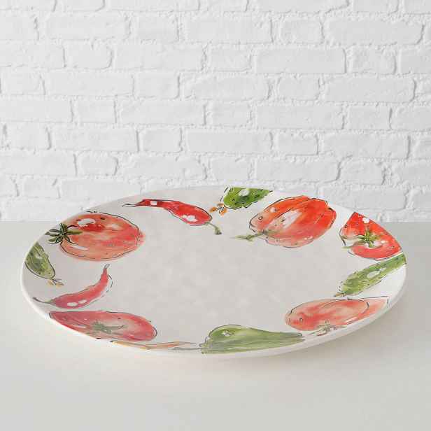 Boltze Home SERVÍROVACÍ PODNOS, keramika, 39/31 cm
