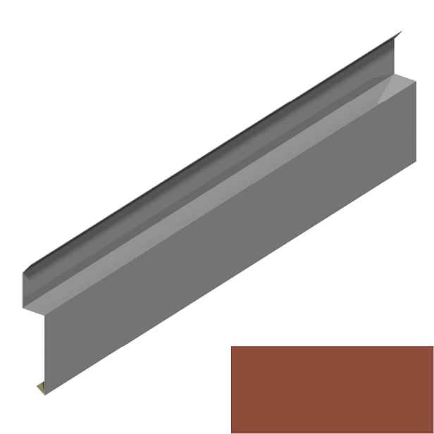 Dilatační lišta RS138A-90 SP 35 TEX 2M38A cihlová