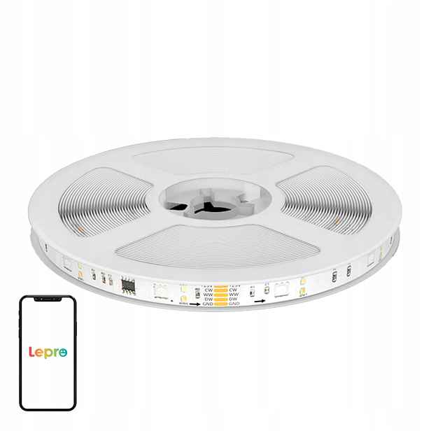 Lepro S2 Led pásek 5 m WiFi Bluetooth Rgbic Ai 1200 lm Alexa Google