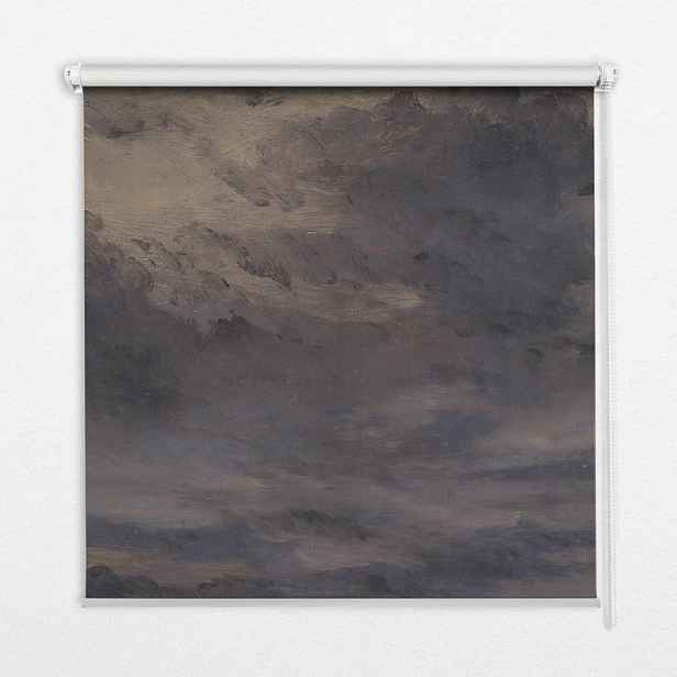 TULUP VNITŘNÍ roleta - okenní roleta - roleta - 100x180 cm - Malovaná obloha