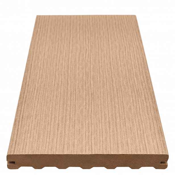 Prkno terasové dřevoplastové WOODPLASTIC FOREST MAX teak