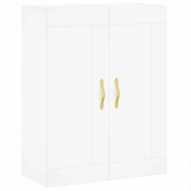 vidaXL Nástěnná skříňka bílá 69,5 x 34 x 90 cm kompozitní dřevo