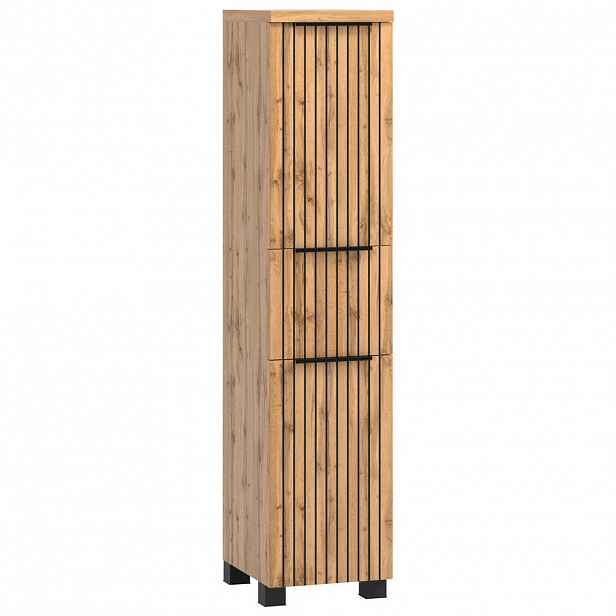 Held MIDI SKŘÍŇKA, černá, dub wotan, 30/130/35 cm