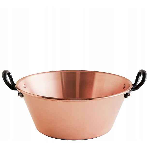 Hrnec Spring měděný na džemy a povidla marmelády 3 l 26 x 11,5 cm