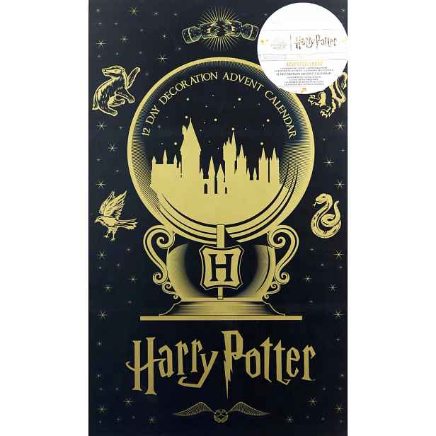 12DENNÍ Adventní Kalendář – Harry Potter