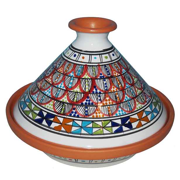 Arabský Tajine Na Vaření 28 cm Tagine Maroko