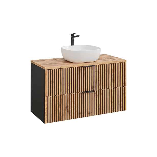 ArtCom Koupelnová skříňka s umyvadlem a deskou XILO DU100/1 | 100 cm