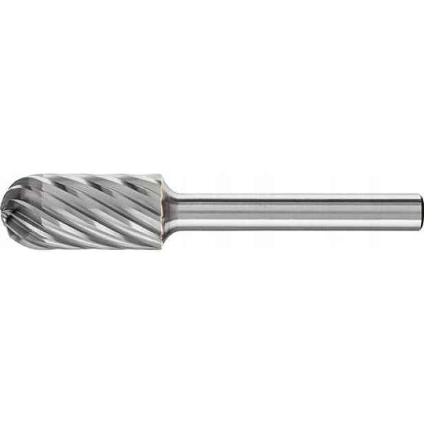 Kulovo-válcová stopková fréza 1225 nerezová ocel 6 mm 12 x 25 mm Pferd