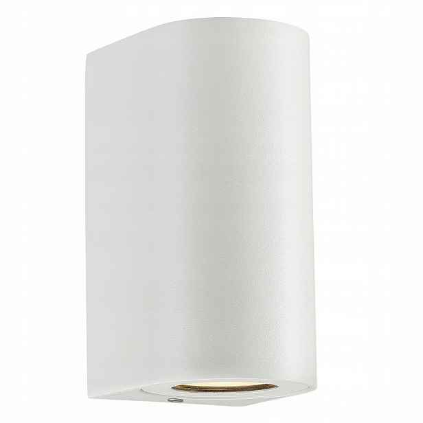 Nástěnná lampa Bílá IP44 28W Stmívatelná 2xGU10 Canto Nordlux
