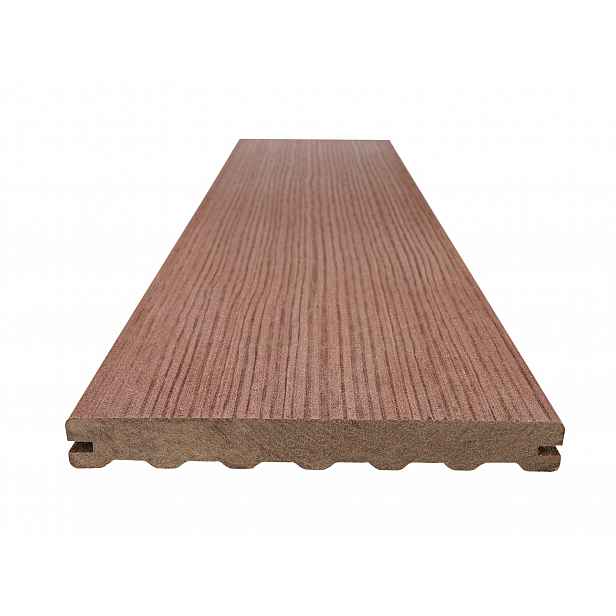 Prkno terasové dřevoplastové WOODPLASTIC FOREST MAX palisander