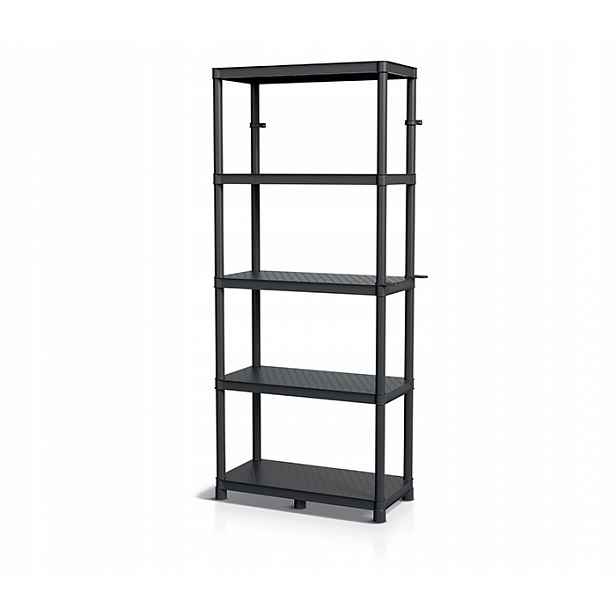 Regál Kistenberg Stackaro Solid Hd 75 220 kg 74x36x172,5 cm 5polic KSS75L5HD
