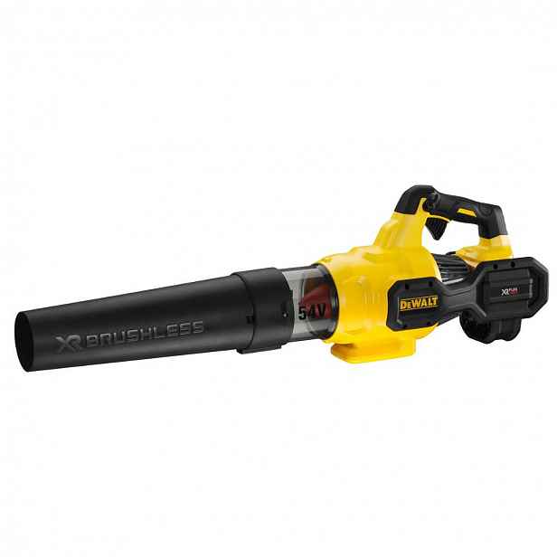 DeWALT - 54V AKU Zahradní fukar, 1x aku 9,0 Ah FLEXVOLT, nabíječka DCMBA572X1