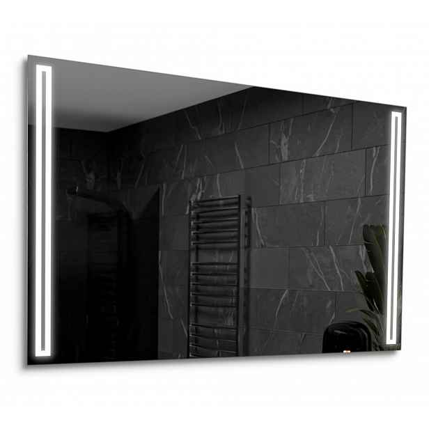Led podsvícené koupelnové Zrcadlo 110x60 Roma
