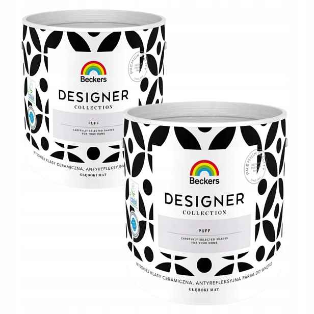 Sada Barev Beckers Designer Collection 2X2,5L Odstín Puff 5L