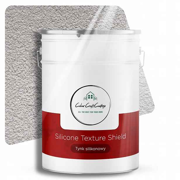 Silikonová omítka 1.0MM Beránek Šedá 25KG F274