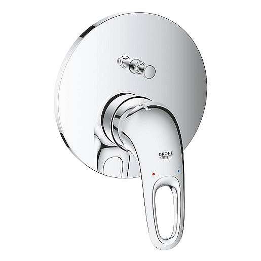 Sprchová baterie Grohe Eurostyle bez podomítkového tělesa chrom 24049003