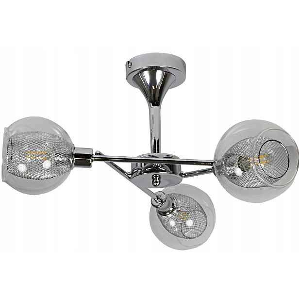 Stropní svítidlo Ozzo 3X40W E14 Chrom Candellux