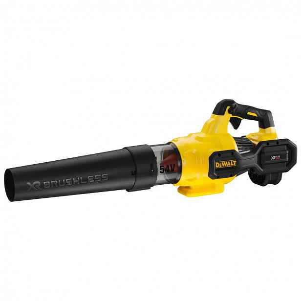 DeWALT - 54V AKU Zahradní fukar, bez baterie a nabíječky DCMBA572N