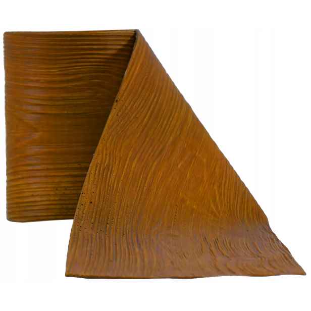 Pružná fasádní deska Zlatý Dub 198x15,5 cm 1 m2 DrewVip Set