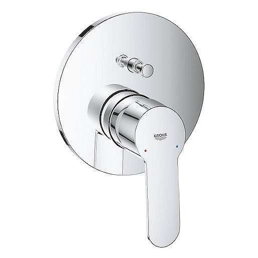 Sprchová baterie Grohe Eurostyle Cosmopolitan bez podomítkového tělesa chrom 24052002