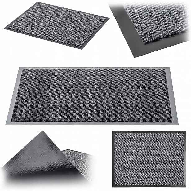 Stěrač Pod Dveře Vchodová Podložka Na Boty Univerzální 240x120 cm Absorpční