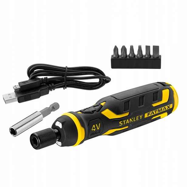 Aku Šroubovák 4V S Nabíječkou A Bity Fatmax FMHT66719-0
