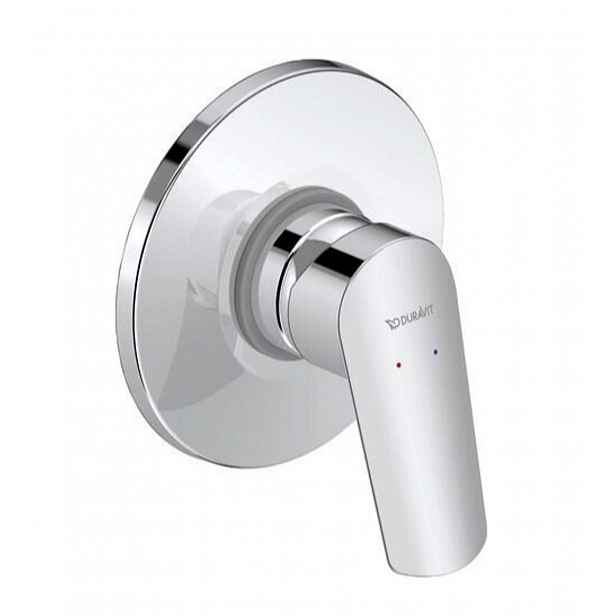 Duravit DuraStyle Basic - Sprchová baterie pod omítku, s tělesem, chrom N14210007010